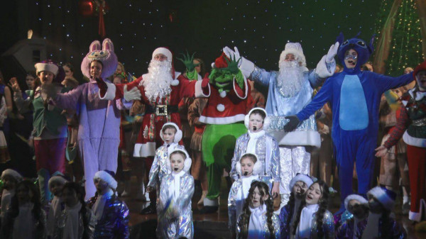 У Кривому Розі понад 33 тисячі дітей відвідали різдвяні та новорічні заходи1