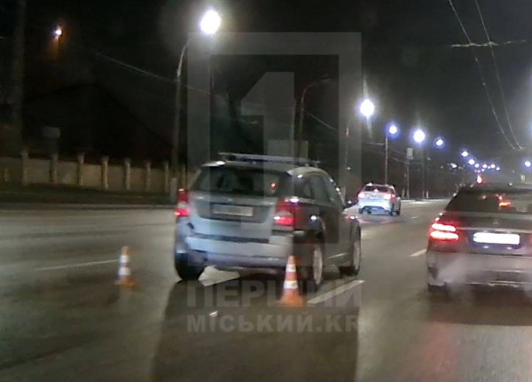 У Кривому Розі сталася потрійна ДТП0