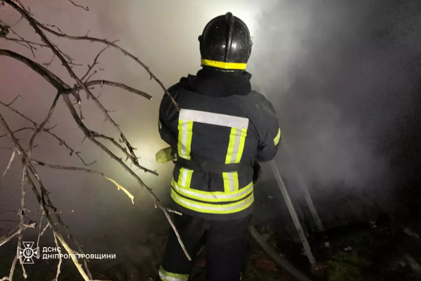 У Кривому Розі сталася пожежа у житловому будинку: загинув чоловік1