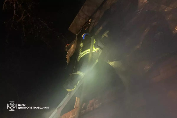 У Кривому Розі сталася пожежа у житловому будинку: загинув чоловік0