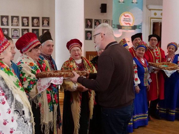 У Кривому Розі відбувся гала-концерт міського фестивалю «Життя триває»7