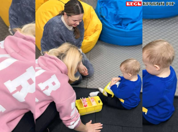 Громадська організація &laquo;Справжня Надія&raquo; - волонтери працюють з дитиною