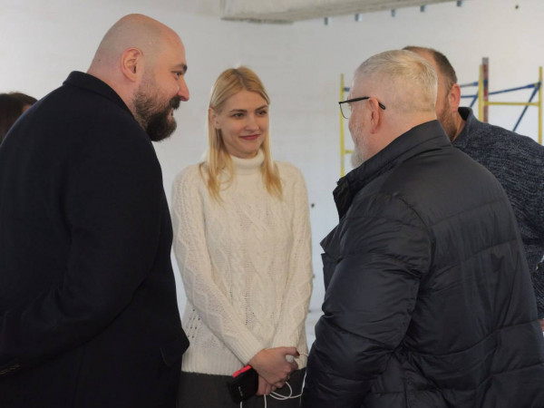 У Кривому Розі завершується створення сучасного Молодіжного центру2