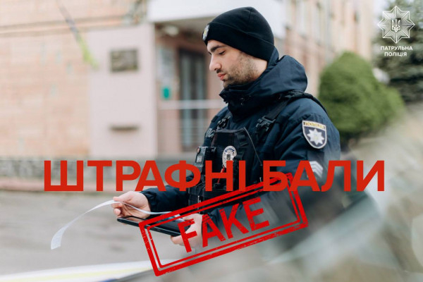 У патрульній поліції спростували інформацію про систему штрафних балів для водіїв, яка нібито стартує з 2026 року0