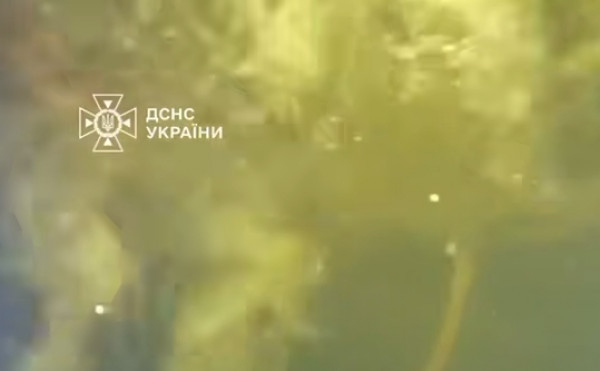 Унікальну підводну спецоперацію в умовах морозу до –15 C провели водолази ДСНС України0