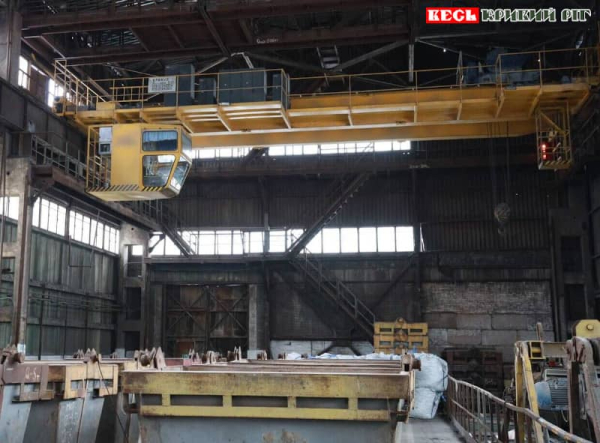 Камери відеонагляду встановили в одному з цехів АрселорМітал Кривий Ріг