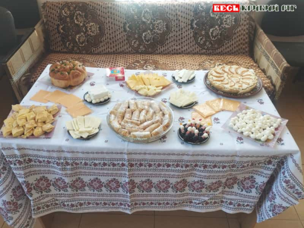 Дегустація сиру в Новомалинівському СБК Криворізького району