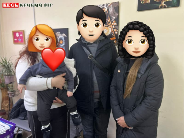 Дитину передано від патронатного вихователя до ДБСТ в Кривому Розі