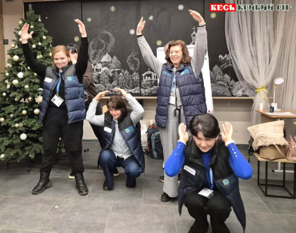 Психологічний тренінг для волонтерів Карітас Кривий Ріг