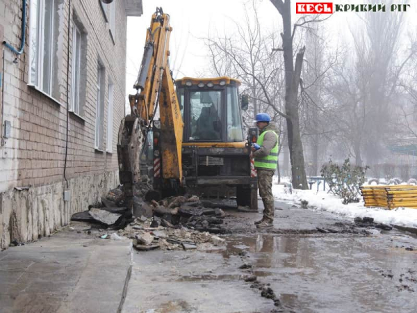 Розпочато капремонт дитсадка №227 в Кривому Розі