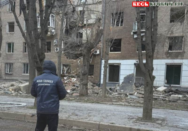 Вдруге ракета влучила в багатоповерхівку на Соцмісті в Кривому Розі