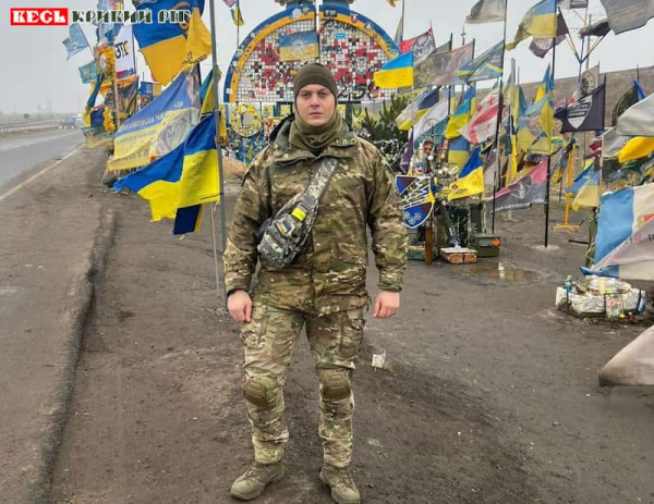 Антон Бражник з Кривого Рогу поліг в бою на Донеччині