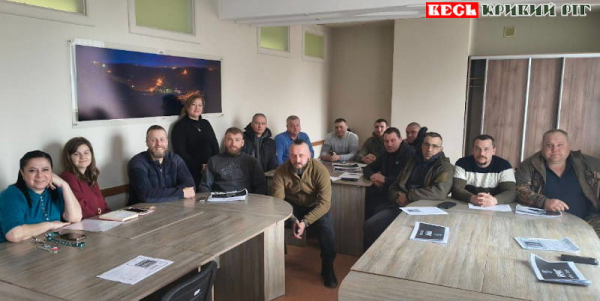 Ветеранські збори на ПівдГЗК в Кривому Розі