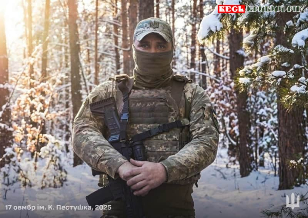 Артур &laquo;Мамай&raquo; керує ротою БПаК в Криворізькій ОВМБр