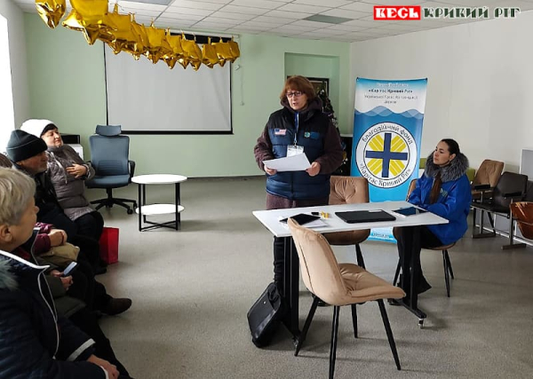 Написати заяву до RD4U допомагали волонтери Карітас в Криворізькому районі