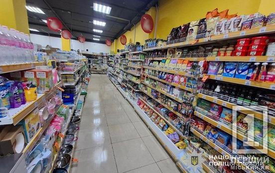 Вдавав з себе «невидимку»: у Кривому Розі спіймали магазинного злодюжку