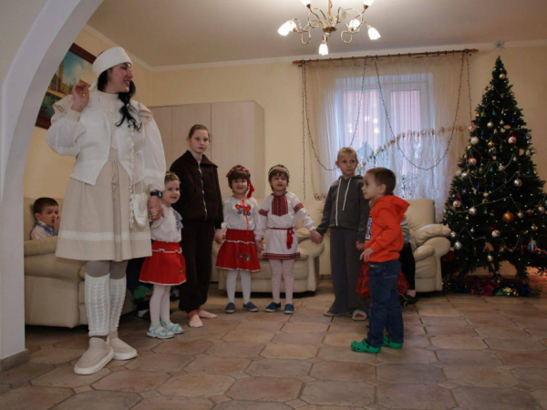 Велике серце: історія криворізького татуся, який виховує п`ятьох дітей1