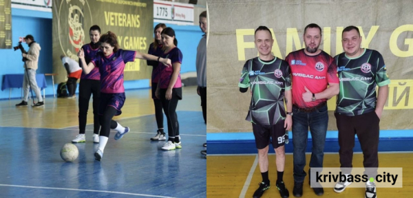 Ветерани змагаються разом із родинами: стартував новий сезон Veterans Family Games1