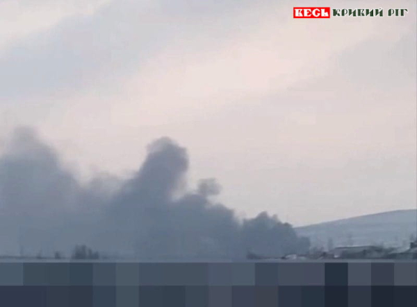 Шахеди атакували інфраструктурний об’єкт на півдні Кривого Рогу