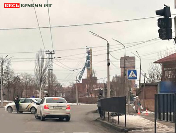 Шахедна атака - перекрито рух вул. Вільної Ічкерії в Кривому Розі