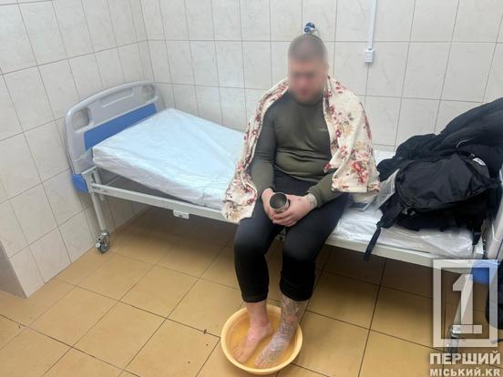 Від морозу посиніли пальці: чоловіки з Дніпра та Полтавщини ледь не загинули при «мандрівці» до кордону1