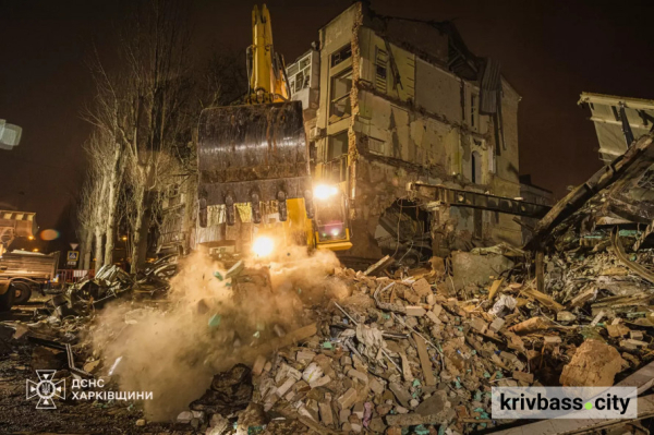 Від російського удару по будинку у Харкові загинули мама і син з Кривого Рогу1