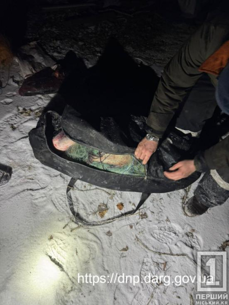 Влаштував нічний спринт по кризі: на Карачунівському водосховищі нічний баконьєр тікав від рибохорони4