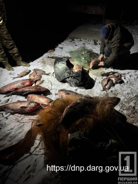 Влаштував нічний спринт по кризі: на Карачунівському водосховищі нічний баконьєр тікав від рибохорони3