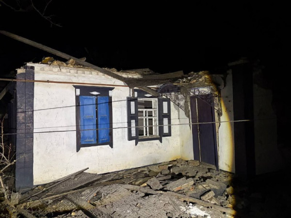 Вночі російські окупанти атакували безпілотниками Дніпро: постраждали двоє людей0