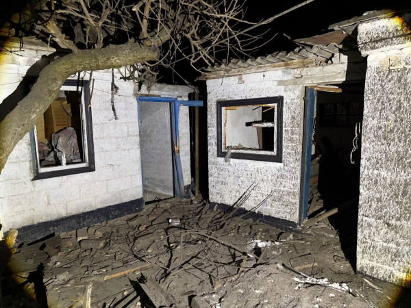 Вночі російські окупанти атакували безпілотниками Дніпро: постраждали двоє людей2