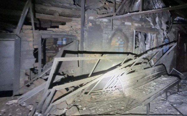 Вночі війська рф атакували Нікопольщину з важкої артилерії6