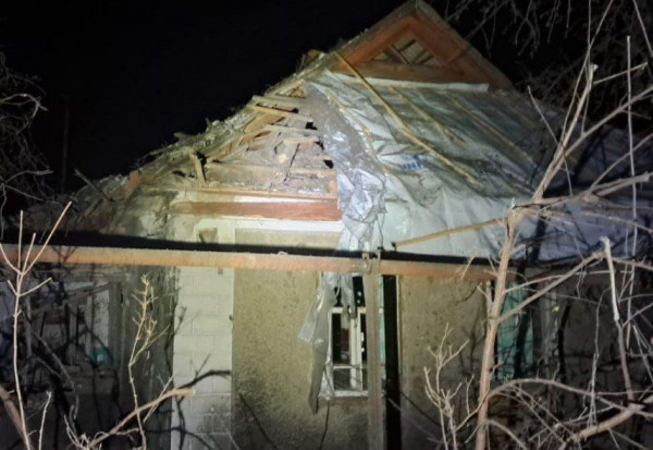 Вночі війська рф атакували Нікопольщину з важкої артилерії5