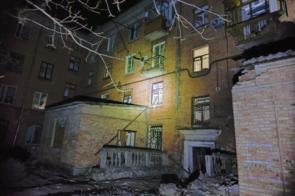 Вночі війська рф атакували Нікопольщину з важкої артилерії0