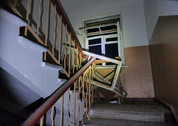 Вночі війська рф атакували Нікопольщину з важкої артилерії1