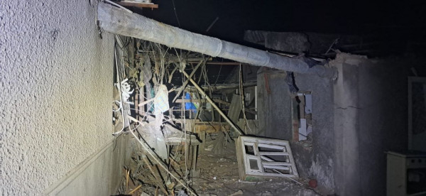 Вночі ворог обстрілював Нікопольщину2