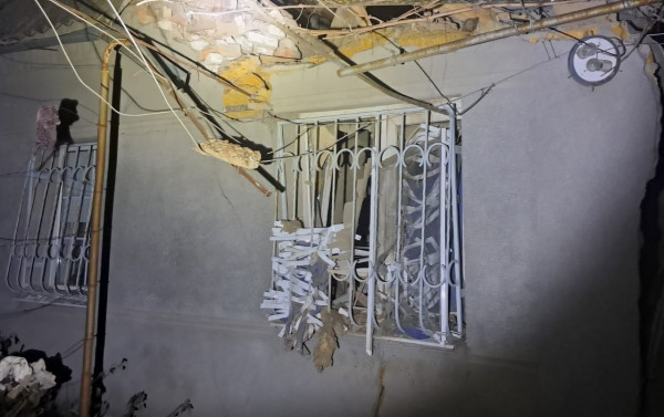 Вночі ворог обстрілював Нікопольщину3