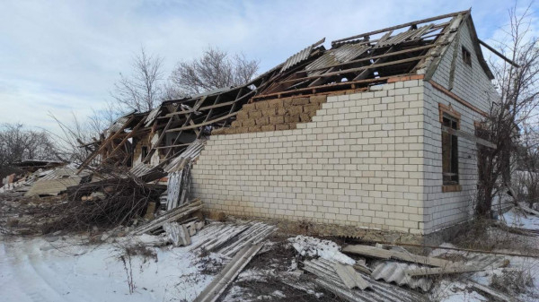 Ворожі удари по Нікопольщині: зруйновано будинок, є численні пошкодження2