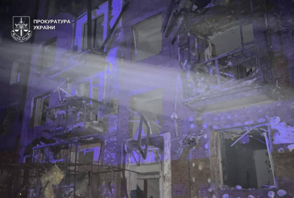 Ввечері росіяни завдали ракетних ударів по Кривому Рогу2