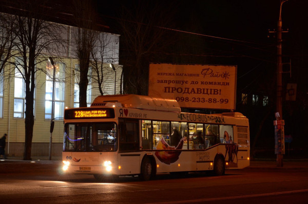 Вже 9 років поспіль криворіжці безкоштовно користуються проїздом в муніціпальному автобусі №228А  0
