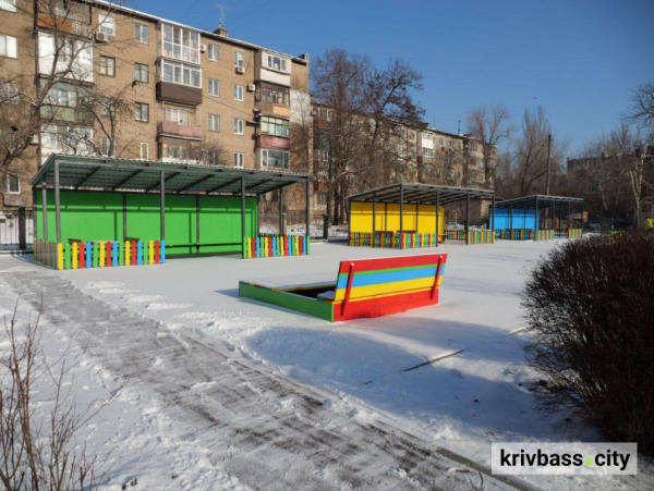 З укриттям, теплом і новими майданчиками:  у Кривому Розі запрацював оновлений дитячий садок №791