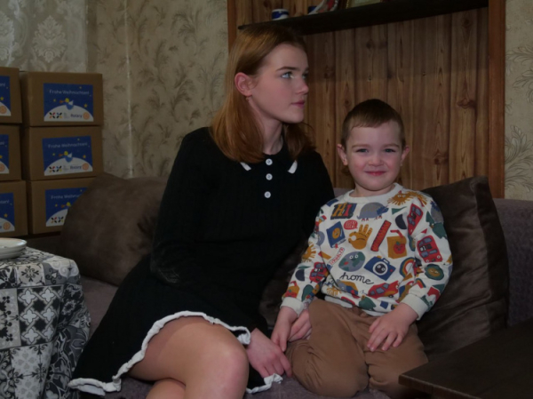 Родина Мігаліскул - фото управління преси виконкому Криворізької міської ради