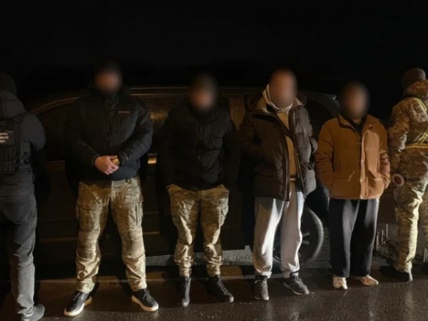 Жителя Дніпропетровщини затримали при спробі нелегально потрапити до Молдови0