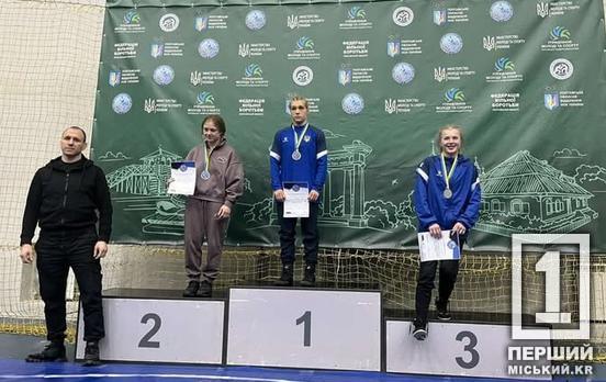 Зібраність та міцна віра в себе: криворізька борчиня Анастасія Польська стала чемпіонкою України