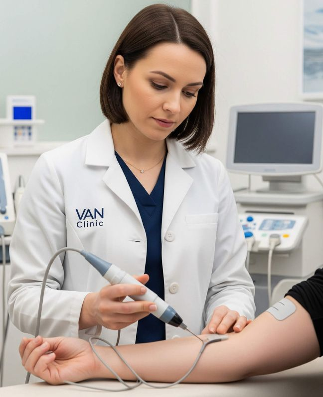 електронейроміографія