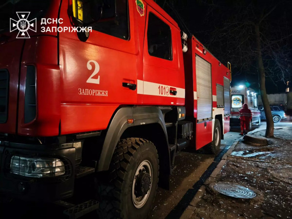 5 поранених у Запоріжжі: окупанти вночі атакували місто дронами3