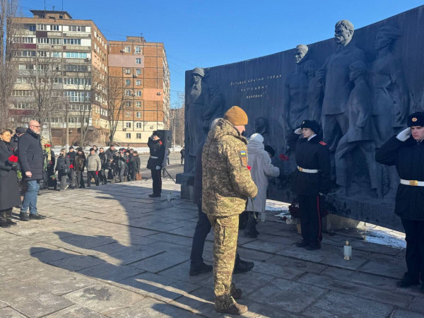 82 роки з дня визволення Кривий Ріг від нацистської окупації6