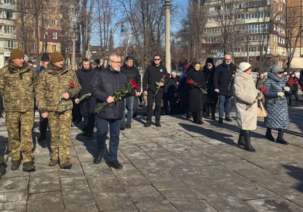82 роки з дня визволення Кривий Ріг від нацистської окупації7