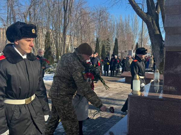 82 роки з дня визволення Кривий Ріг від нацистської окупації1