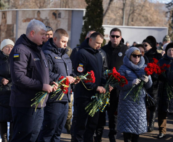 82 роки з дня визволення Кривий Ріг від нацистської окупації4