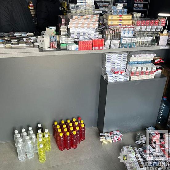 Цигарки та спиртне на 50+ млн: у Кривому Розі закрили два підпільні заводи1